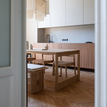 Load image into Gallery viewer, コヤバリ ダイニングテーブル