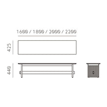 Load image into Gallery viewer, ラティス ベンチ