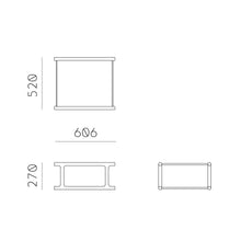 画像をギャラリービューアに読み込む, フタゴ ネスティングテーブル