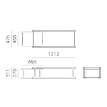画像をギャラリービューアに読み込む, フタゴ ネスティングテーブル