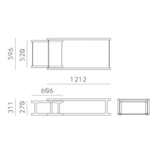 画像をギャラリービューアに読み込む, フタゴ ネスティングテーブル