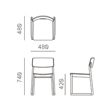 Load image into Gallery viewer, ソリチェア(スモーク)