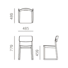 Load image into Gallery viewer, ソリチェア(スミ)