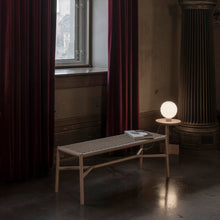 Load image into Gallery viewer, アリアケ ベンチ(ナチュラル)