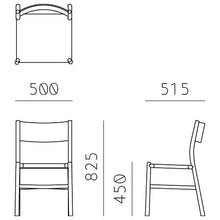 Load image into Gallery viewer, アリアケ チェア(ナチュラル)