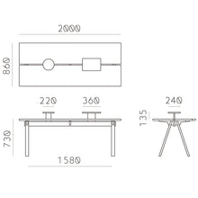 Load image into Gallery viewer, サギョウ テーブル