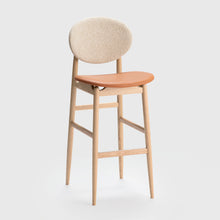 Load image into Gallery viewer, アウトライン バースツール(ホワイト)