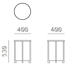 画像をギャラリービューアに読み込む, サケ サイドテーブル