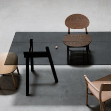 画像をギャラリービューアに読み込む, アウトライン チェア(ナチュラル)