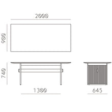 Load image into Gallery viewer, ラティス テーブル