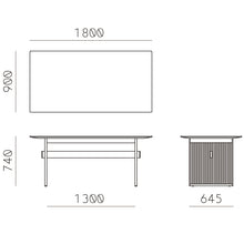 Load image into Gallery viewer, ラティス テーブル