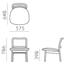 画像をギャラリービューアに読み込む, サガ ロー チェア(スミ)