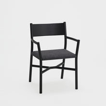Load image into Gallery viewer, アリアケ アームチェア(スミ)