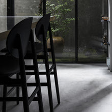 Load image into Gallery viewer, アウトライン バースツール(ホワイト)