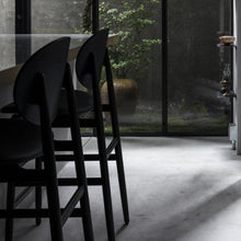 Load image into Gallery viewer, アウトライン バースツール(ナチュラル)