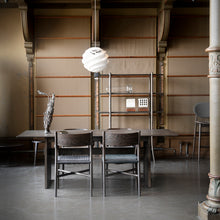 Load image into Gallery viewer, アリアケ アームチェア(スミ)