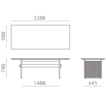 Load image into Gallery viewer, ラティス テーブル