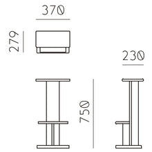 画像をギャラリービューアに読み込む, タワ バースツール