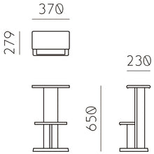 画像をギャラリービューアに読み込む, タワ バースツール