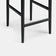 Load image into Gallery viewer, アウトライン バースツール(スミ)