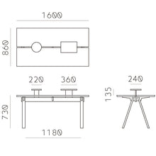 Load image into Gallery viewer, サギョウ テーブル