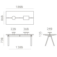 Load image into Gallery viewer, サギョウ テーブル