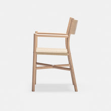 Load image into Gallery viewer, アリアケ アームチェア(ホワイト)