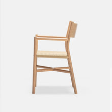 Load image into Gallery viewer, アリアケ アームチェア(ナチュラル)