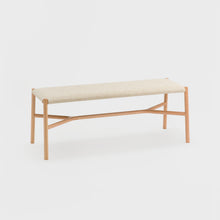 Load image into Gallery viewer, アリアケ ベンチ(ナチュラル)
