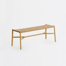 Load image into Gallery viewer, アリアケ ベンチ(ナチュラル)