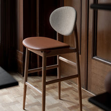 Load image into Gallery viewer, アウトライン バースツール(ナチュラル)