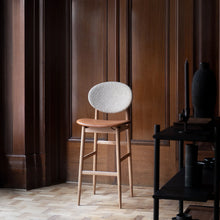 Load image into Gallery viewer, アウトライン バースツール(ナチュラル)