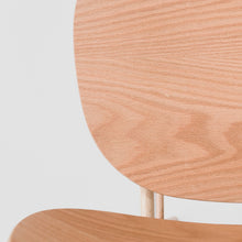 画像をギャラリービューアに読み込む, アウトライン チェア(ナチュラル)