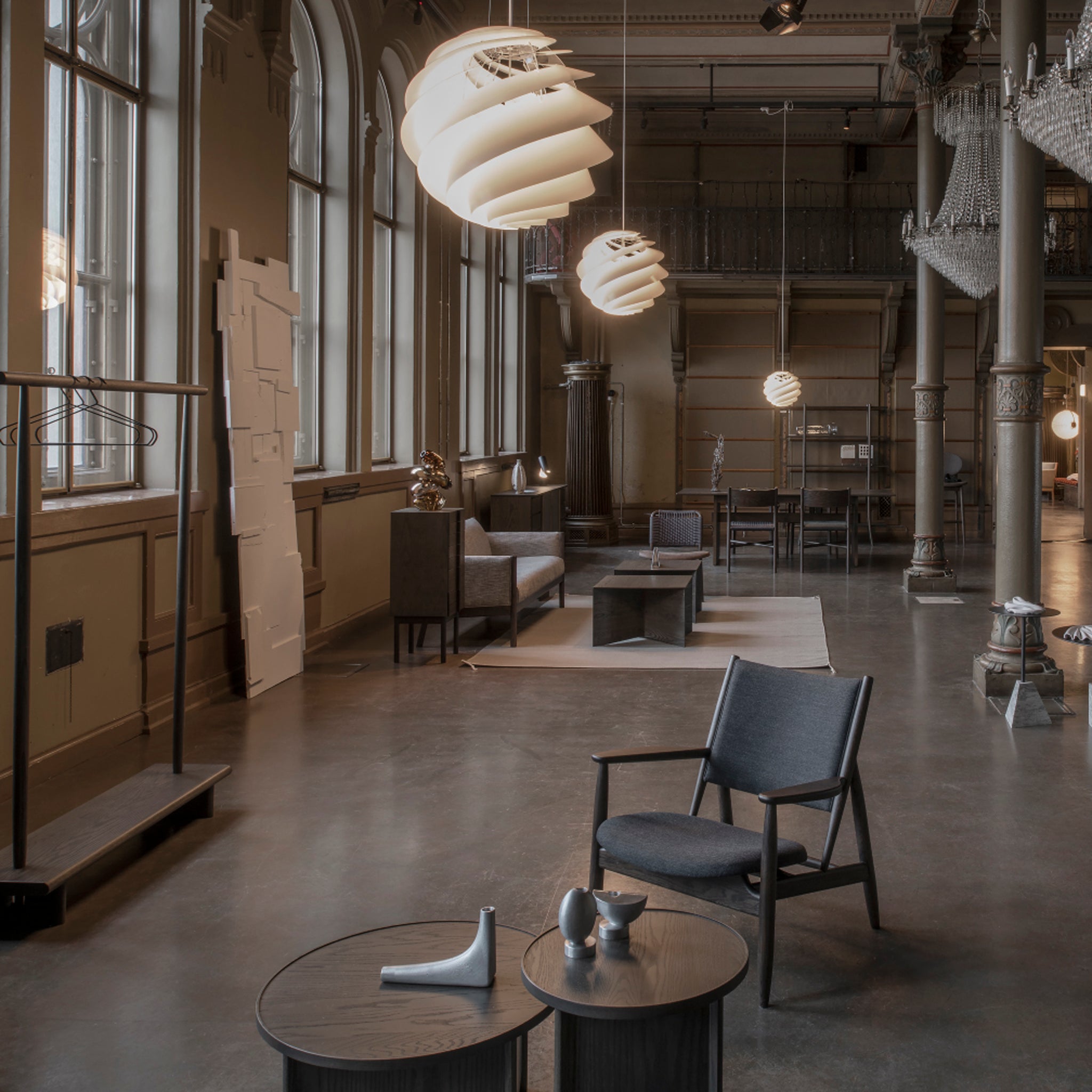 The Summit lounge chair by Norm Architects for Ariake