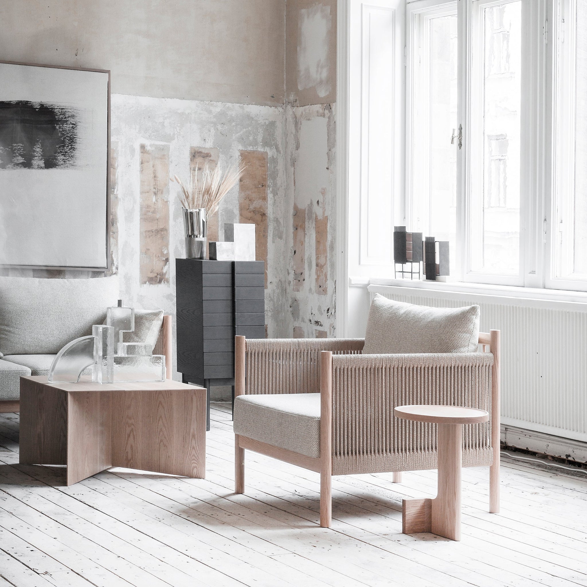 ブレイド ソファ 1シート（ナチュラル） – ARIAKE | アリアケ