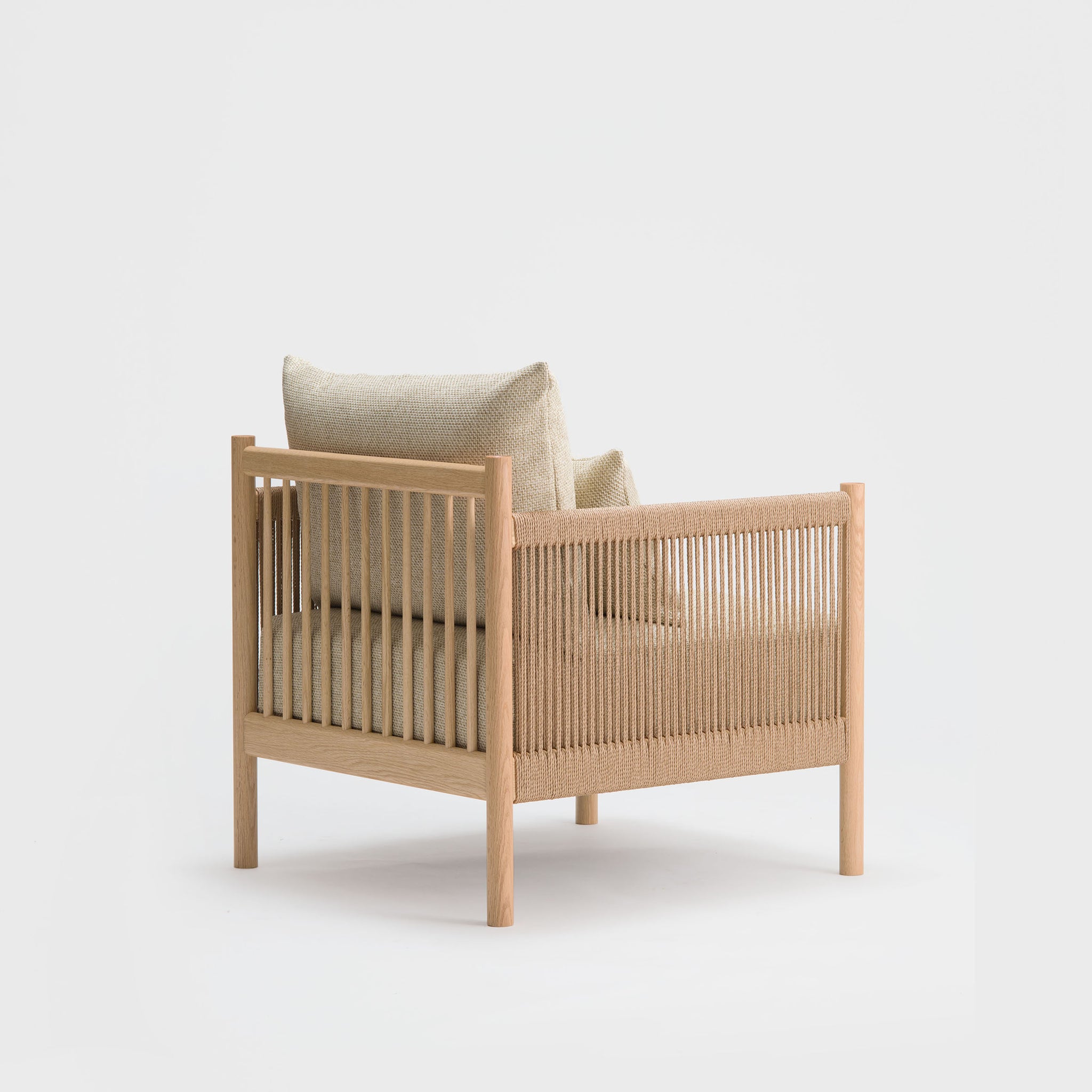 アリアケ　ブレイドソファ　1シーター　ペーパーコード アリアケ ブレイドソファ 1シーター ペーパーコード - メルカリ