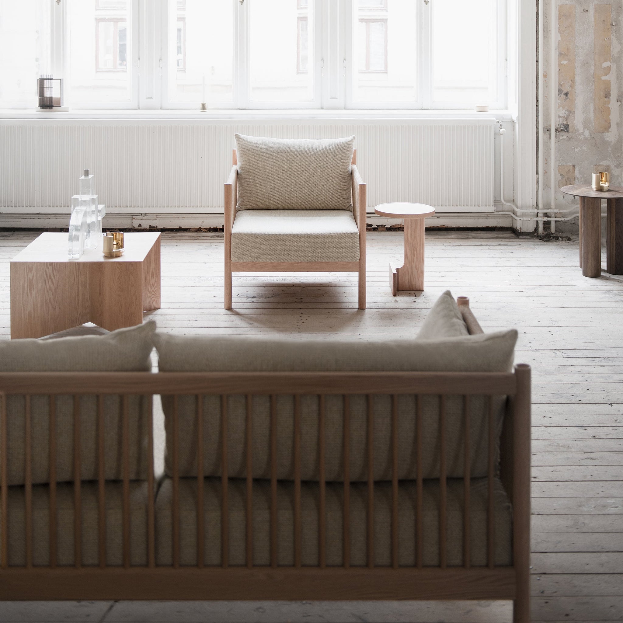 ブレイド ソファ 1シート（ナチュラル） – ARIAKE | アリアケ