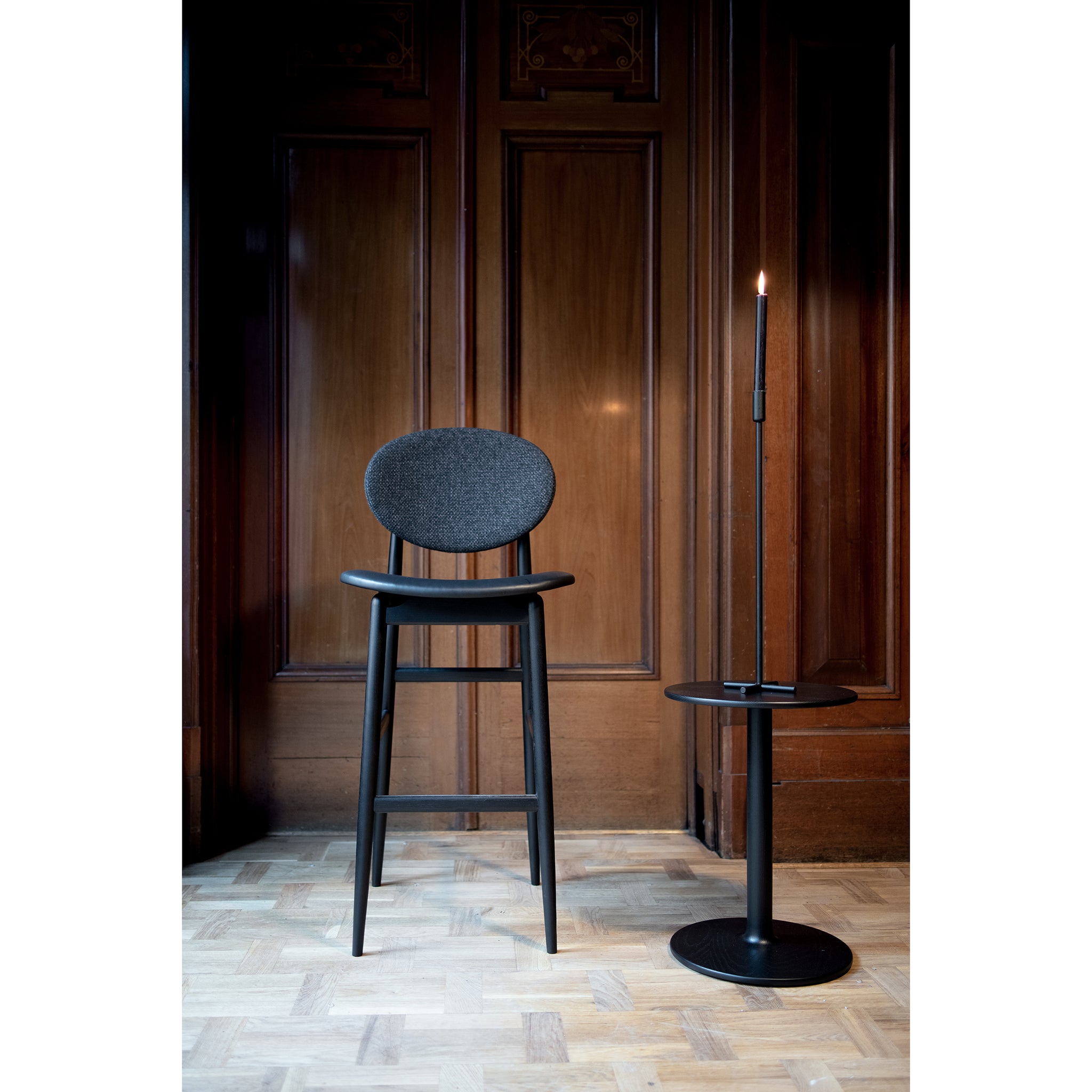 アウトライン バースツール（スモーク） – ARIAKE | アリアケ