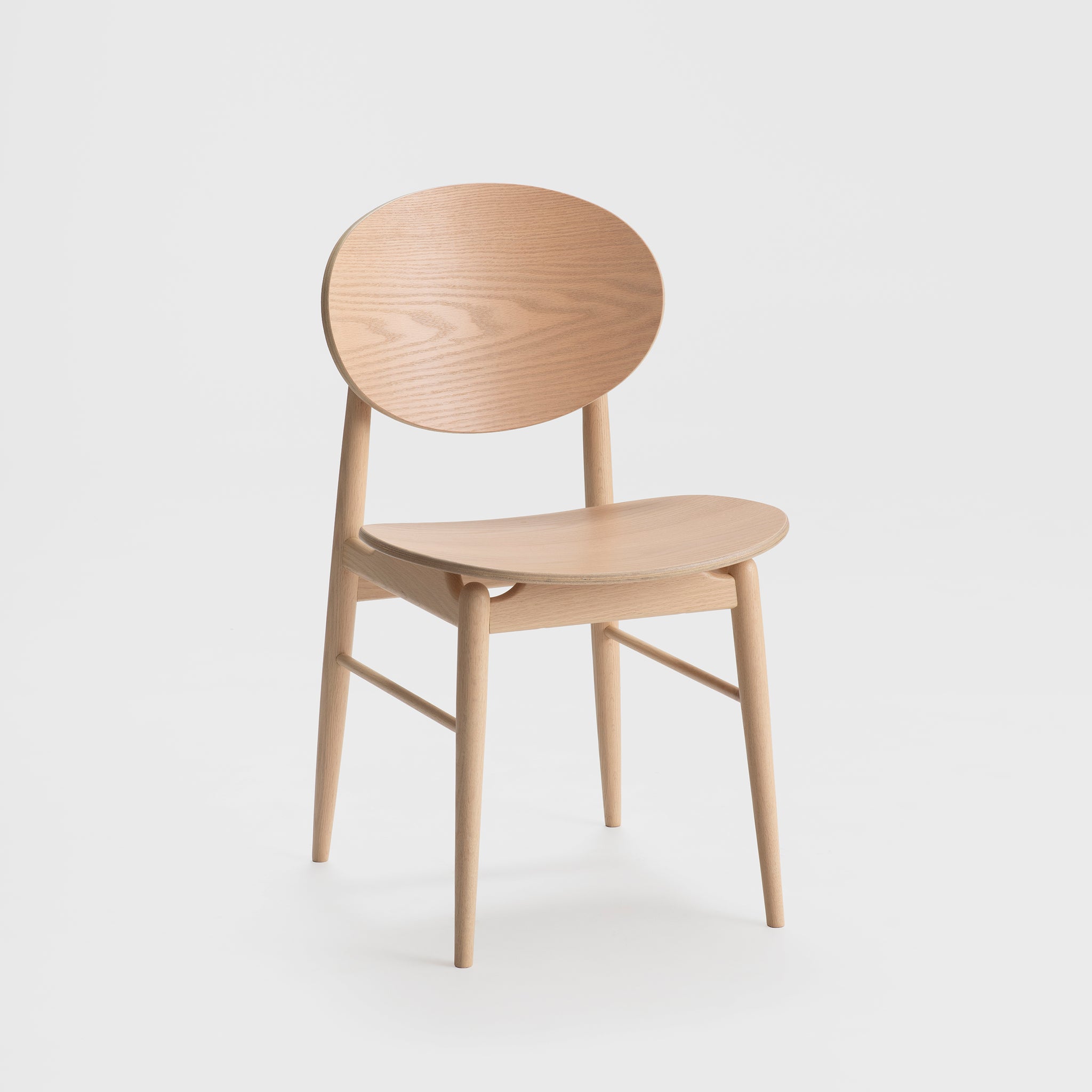 【発送の場合は即購入不可】 平田椅子製作所 ARIAKE Outline Chair Sumi ダイニングチェア アームレスチェア 椅子 日本製 アリアケ 有明 Norm Architects 96166 Ariake Outline barstool by Norm architects