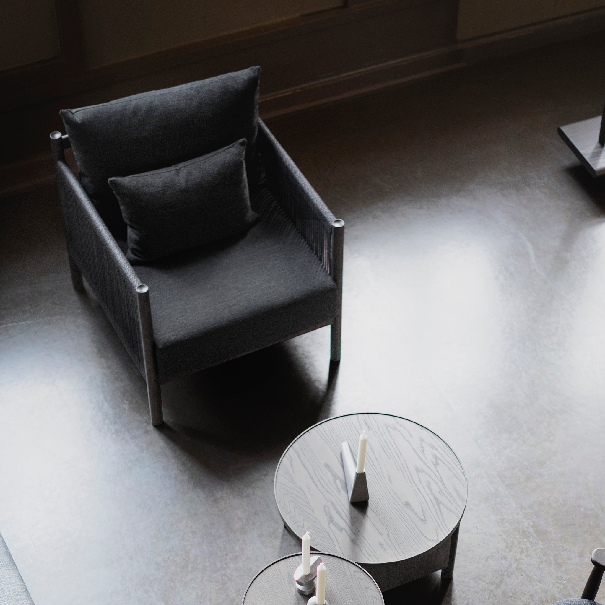 アリアケ　ブレイドソファ　1シーター　ペーパーコード アリアケ ブレイドソファ 1シーター ペーパーコード - メルカリ