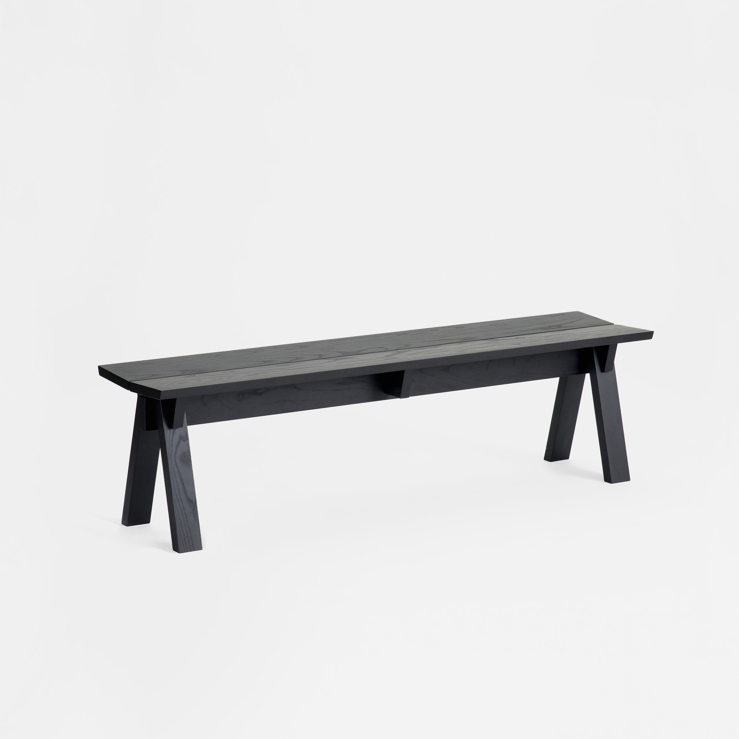 【日本製】 Packshot_Sagyo_Bench_Sumi_k. こたつ